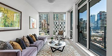 Photo of 802 1455 Howe Street in Vancouver
