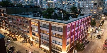 Photo of 410 1178 Hamilton Street in Vancouver