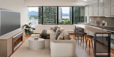 Photo of 704 1333 W Georgia Street in Vancouver