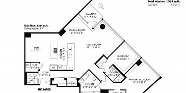 Photo of 3101 1111 Alberni Street in Vancouver