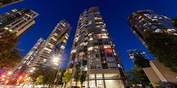 Photo of 3601 1438 Richards Street in Vancouver