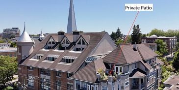 Photo of 504 2525 Quebec Street in Vancouver
