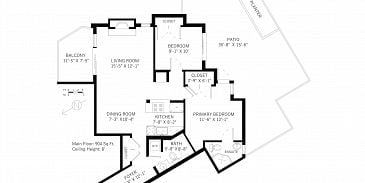 Photo of 204 2410 Cornwall Avenue in Vancouver