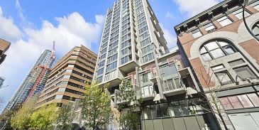 Photo of 702 1133 Hornby Street in Vancouver