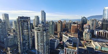 Photo of 3302 1111 Richards Street in Vancouver