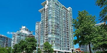 Photo of 1705 1077 Marinaside Crescent in Vancouver