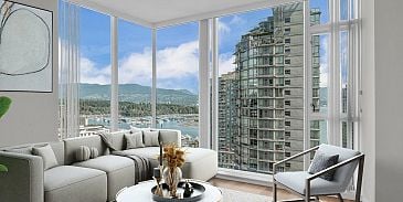 Photo of 1905 1211 Melville Street in Vancouver
