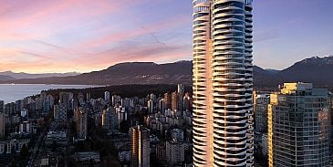 Photo of 703 1033 Nelson Street in Vancouver