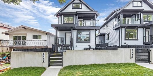 Photo of 3442 E 4TH AVENUE in East Vancouver