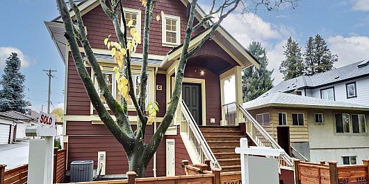 Photo of 4869 LANARK STREET in East Vancouver