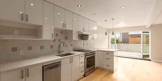 Photo of 1 548 E GEORGIA STREET, Vancouver BC V6A 1Z9 in East Vancouver