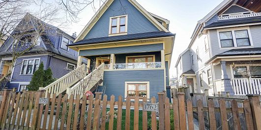 Photo of 1762 E 14th Avenue in East Vancouver