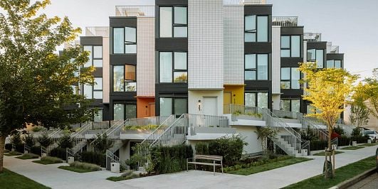 Photo of 201 322 E 15TH AVENUE, Vancouver BC V5T 0K5 in East Vancouver