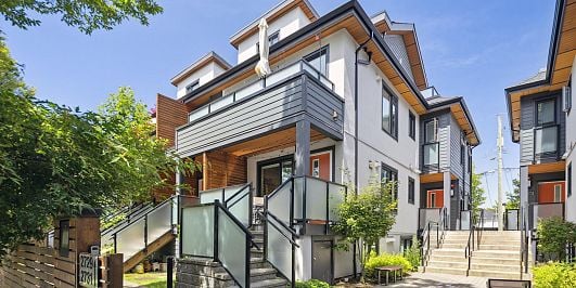 Photo of 2729 Ward Street in East Vancouver