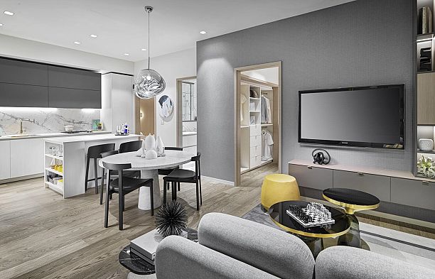 408 8415 GRANVILLE STREET S.W. Marine