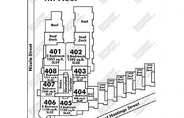 407 590 NICOLA STREET Coal Harbour