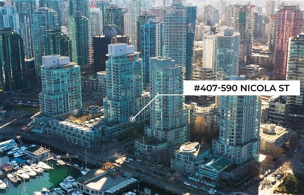 407 590 NICOLA STREET Coal Harbour