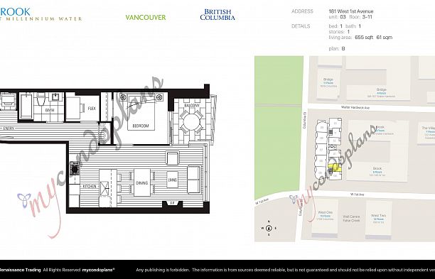 803 181 W 1ST AVENUE False Creek