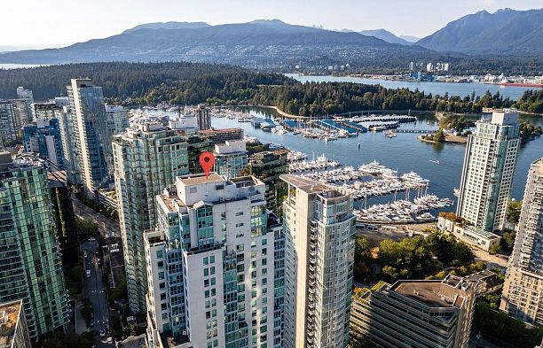 1702 1238 MELVILLE STREET Coal Harbour