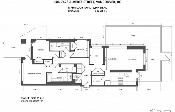 106 7428 ALBERTA STREET South Cambie