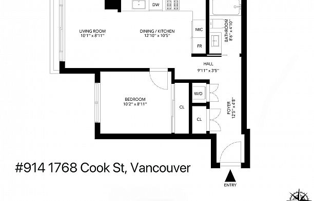 914 1768 COOK STREET False Creek