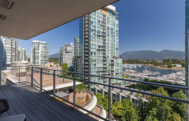 801 1409 W PENDER STREET Coal Harbour