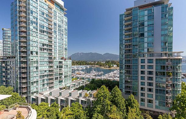 801 1409 W PENDER STREET Coal Harbour