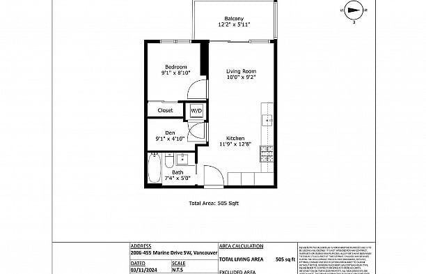 2006 455 SW MARINE DRIVE Marpole