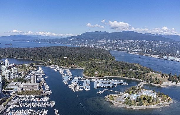 1105 1189 MELVILLE STREET Coal Harbour