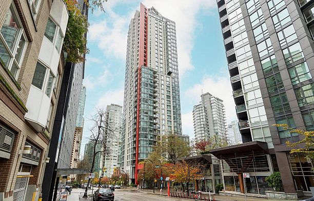 401 1211 MELVILLE STREET Coal Harbour