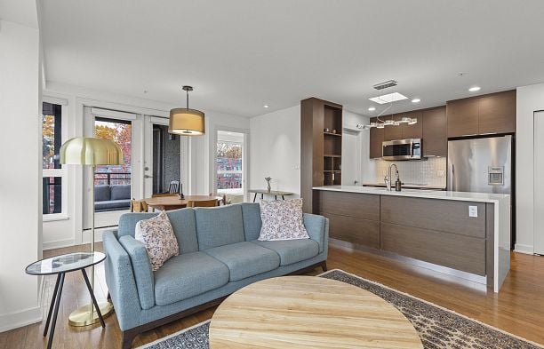 402 2481 WATERLOO STREET Kitsilano