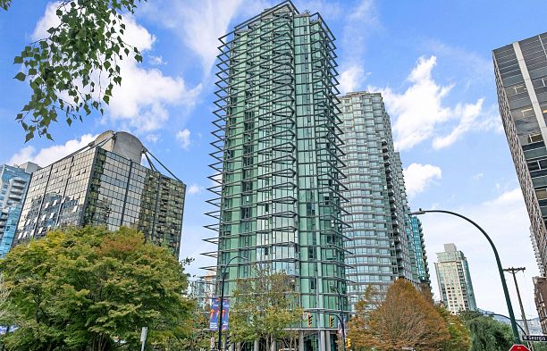 608 1331 W GEORGIA STREET Coal Harbour