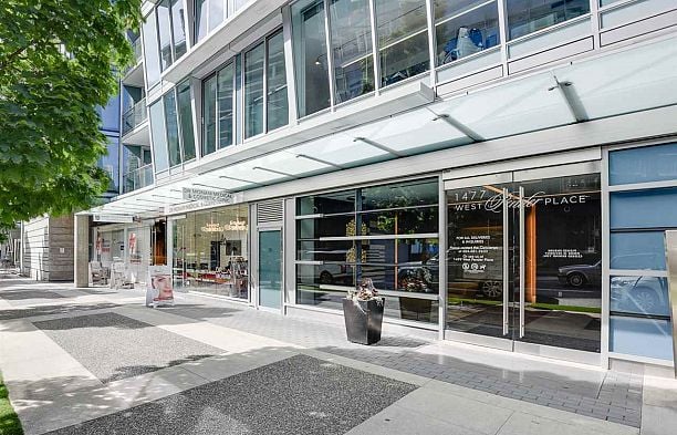 301 1477 W PENDER STREET Coal Harbour