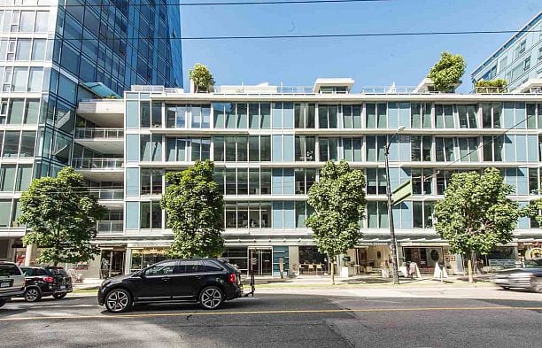 301 1477 W PENDER STREET Coal Harbour