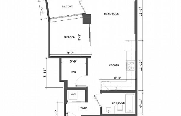 1504 1775 QUEBEC STREET Mount Pleasant VE