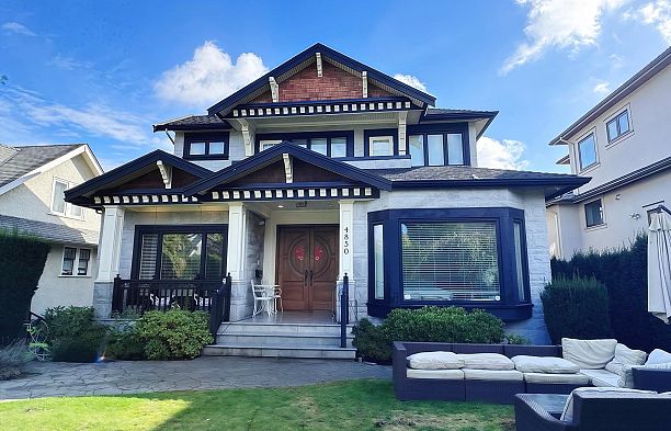 4850 OSLER STREET Shaughnessy