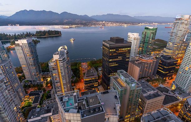 2604 1189 MELVILLE STREET Coal Harbour