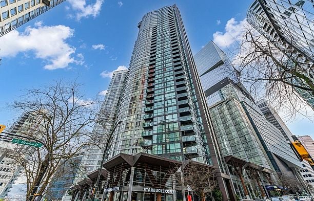 2604 1189 MELVILLE STREET Coal Harbour