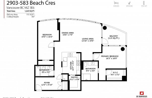 2903 583 BEACH CRESCENT Yaletown