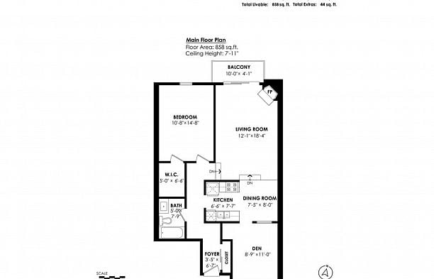 201 1640 W 11TH AVENUE Fairview VW