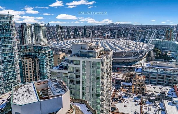 2201 821 CAMBIE STREET Downtown VW