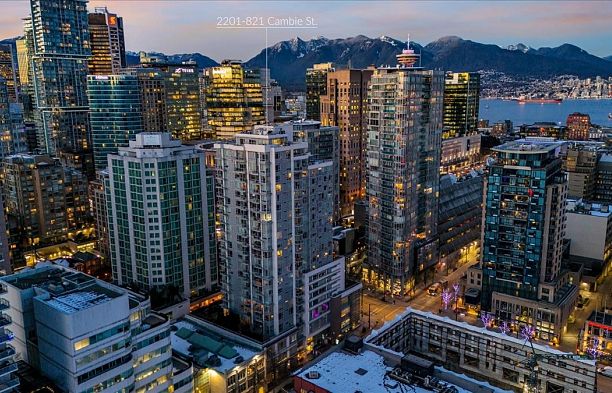 2201 821 CAMBIE STREET Downtown VW