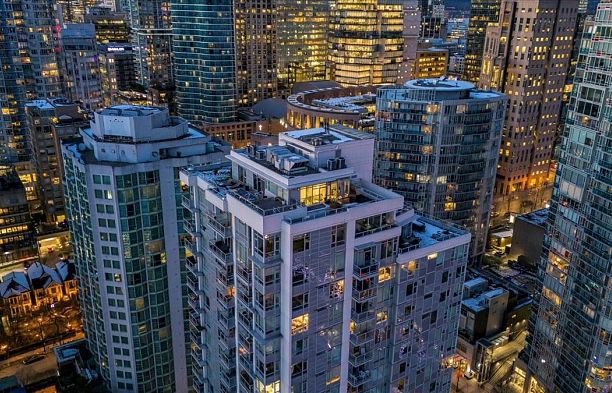 2201 821 CAMBIE STREET Downtown VW