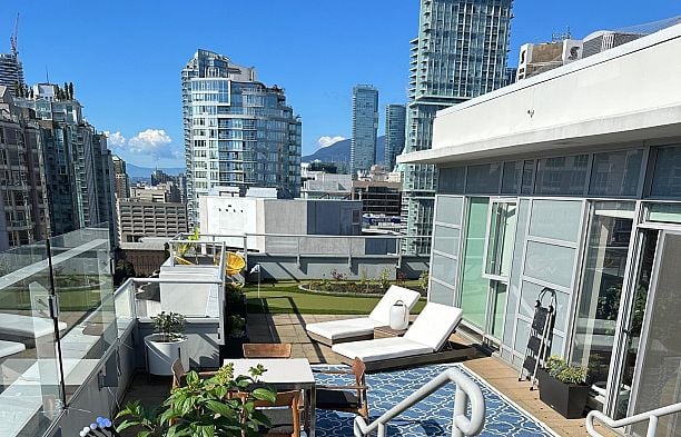 2201 821 CAMBIE STREET Downtown VW