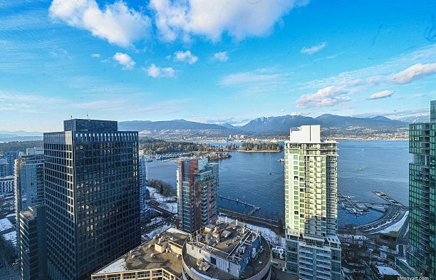 3406 1111 W PENDER STREET Coal Harbour