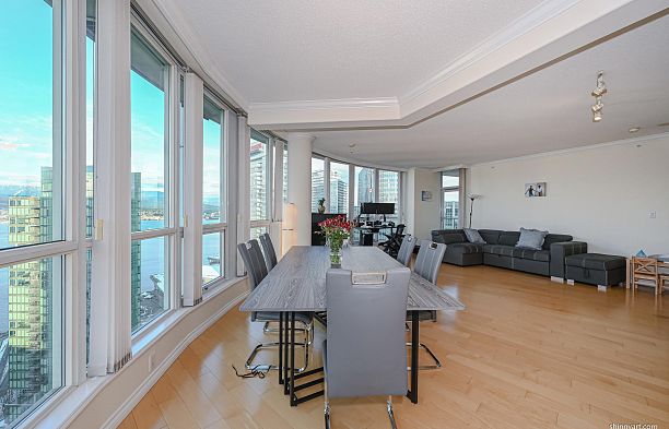 3406 1111 W PENDER STREET Coal Harbour