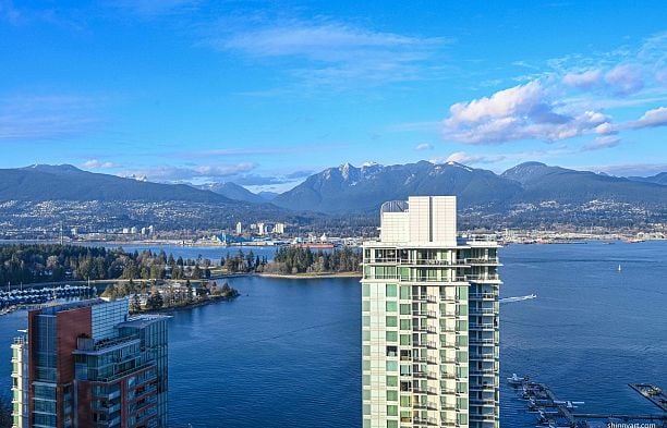 3406 1111 W PENDER STREET Coal Harbour