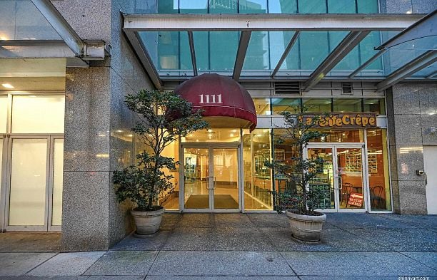 3406 1111 W PENDER STREET Coal Harbour