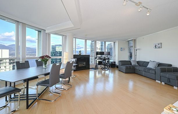 3406 1111 W PENDER STREET Coal Harbour