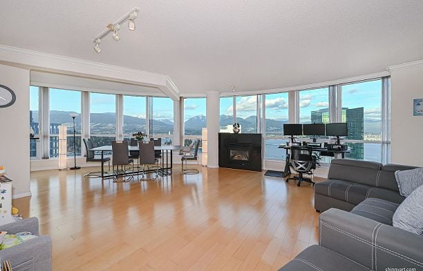 3406 1111 W PENDER STREET Coal Harbour